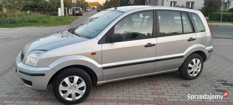 Ford Fusion 14 Benzyna 2005 przebieg 170 klima mazowieckie Gostynin