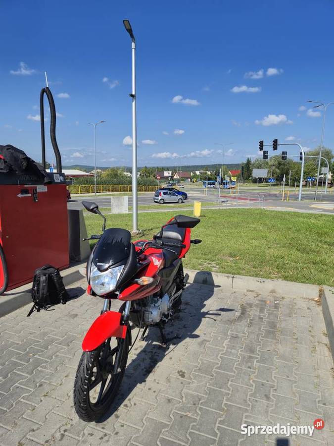 Honda CBF 125 2010 Kielce