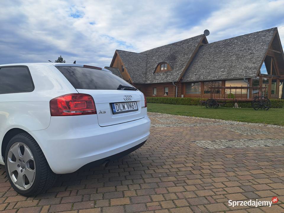 Sprzedam audi a3 immobilizer dolnośląskie Lubomierz