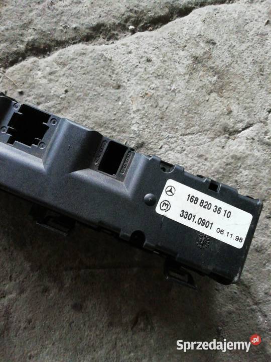 Przełącznik ustawiania lusterek mercedes w168 osobowe