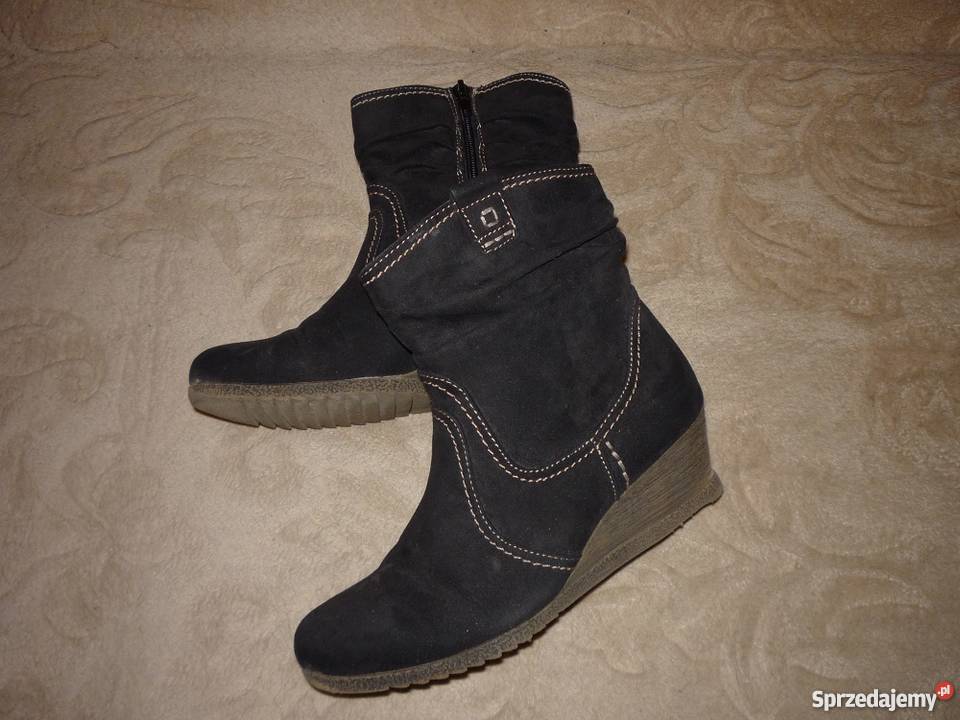botki damskie Kozaki Gdynia sprzedam