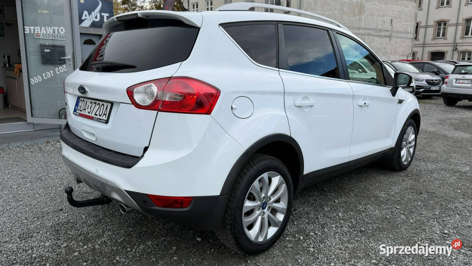 Ford Kuga Automat 4x4 20 Diesel Moc 163 I isofix warmińsko-mazurskie sprzedam