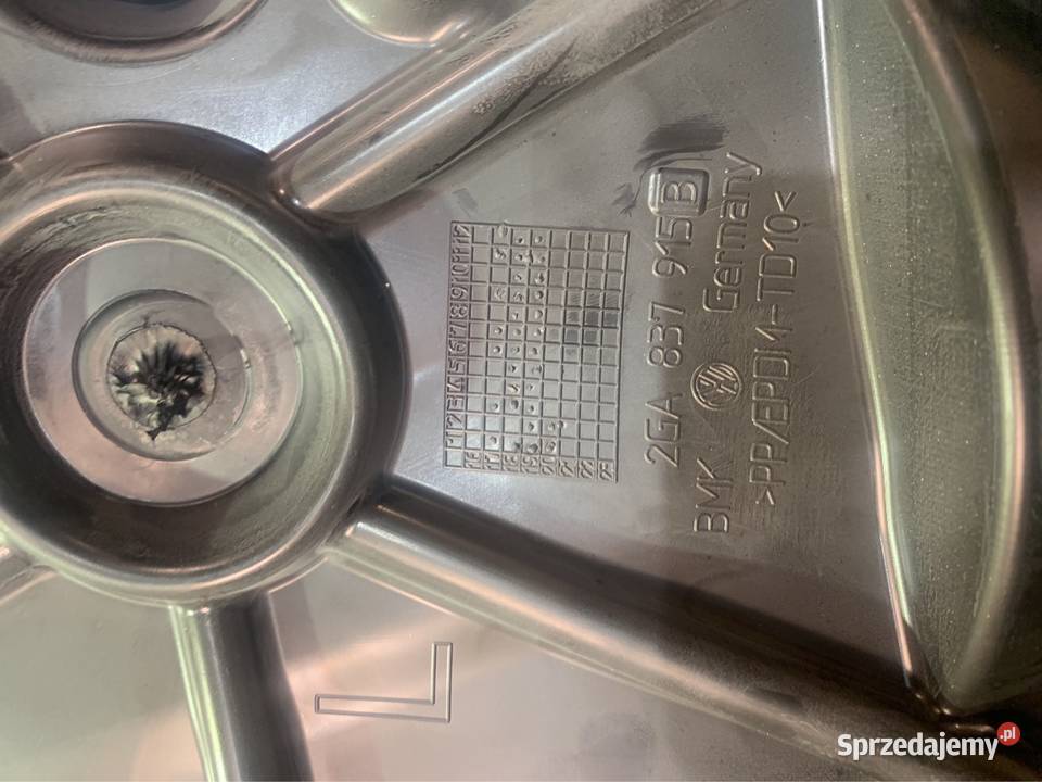 Pokrywa wewnętrzna drzwi 2GA837915B vw troc