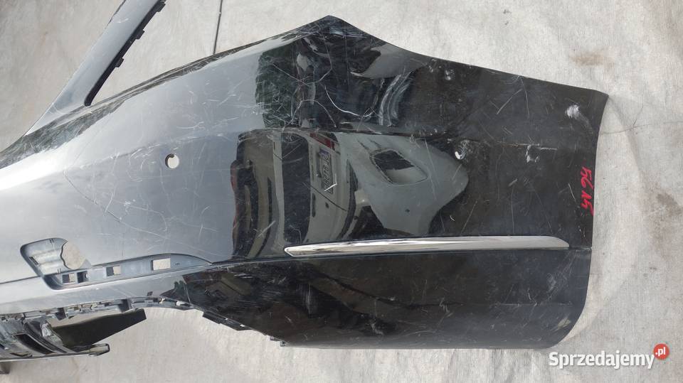 MERCEDES S W222 ZDERZAK TYL TYLNY