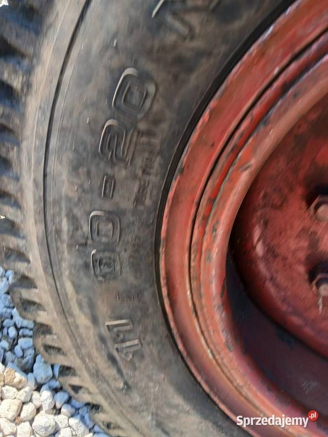 Przyczepa sztywna 14 ton Nowy Korczyn