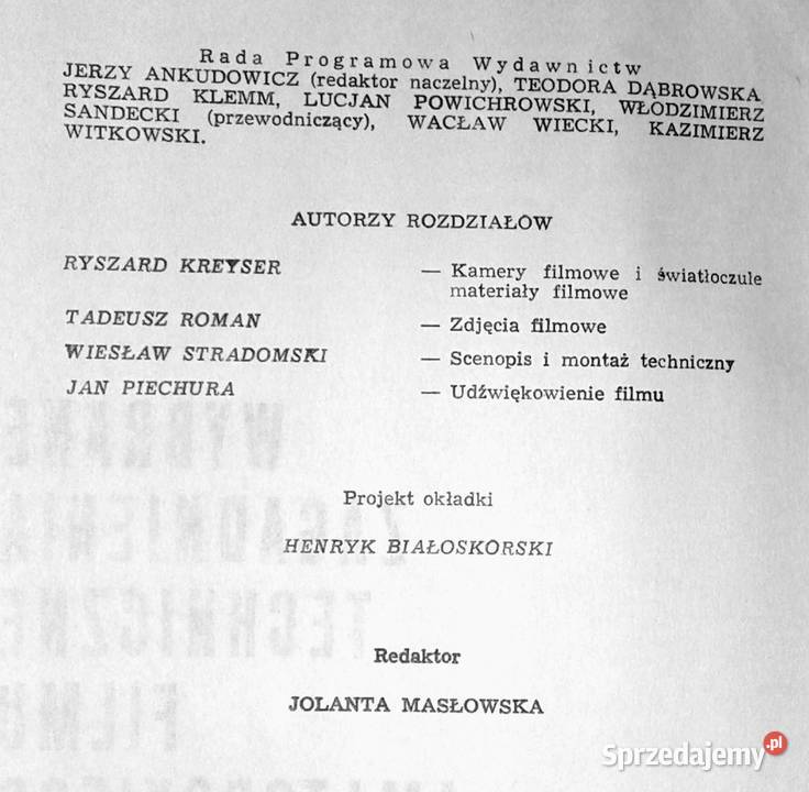Wybrane zagadnienia techniczne filmu Chełm