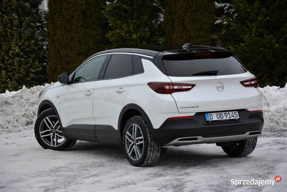 Opel Grandland X RadarACC FullLed AWD SkóryWent Ostrów Mazowiecka
