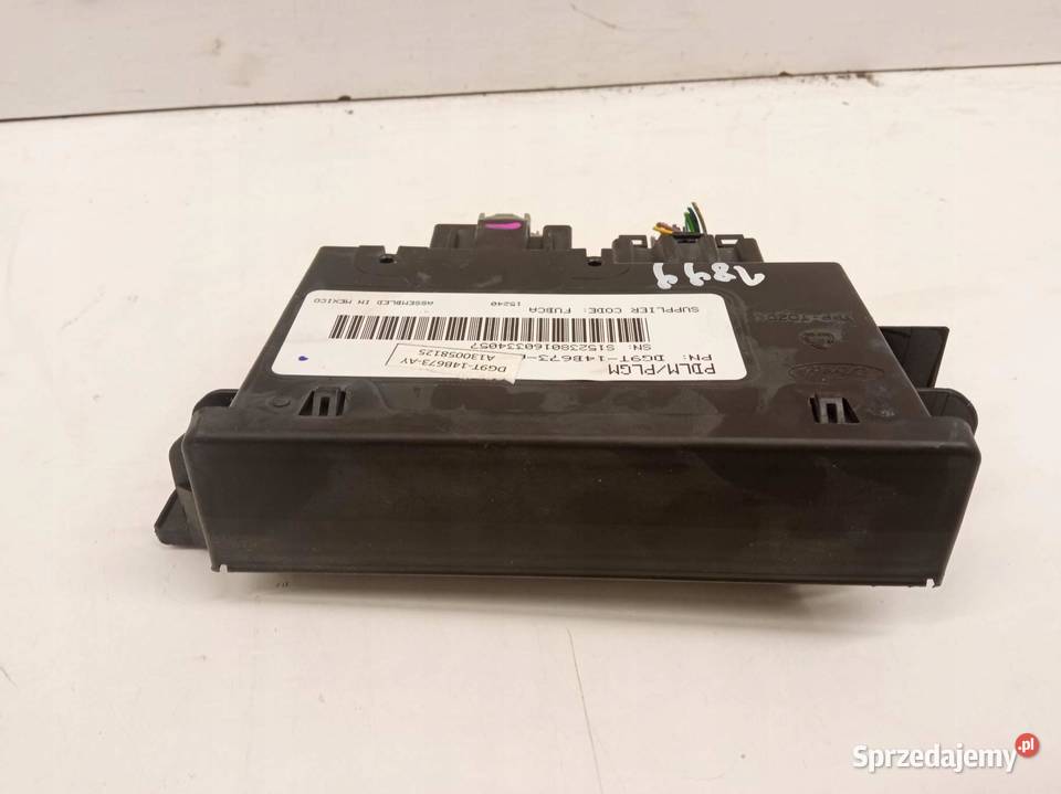 MODUŁ KLAPY BAGAŻNIKA DG9T14B673AY Ford Galaxy osobowe Komputery