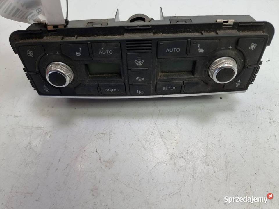 PANEL KLIMATYZACJI AUDI S8 D3 4E0820043G
