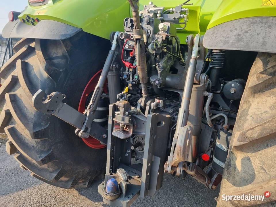 Claas Axion 870 Cmatic Cebis WOM TUZ Nawigacja