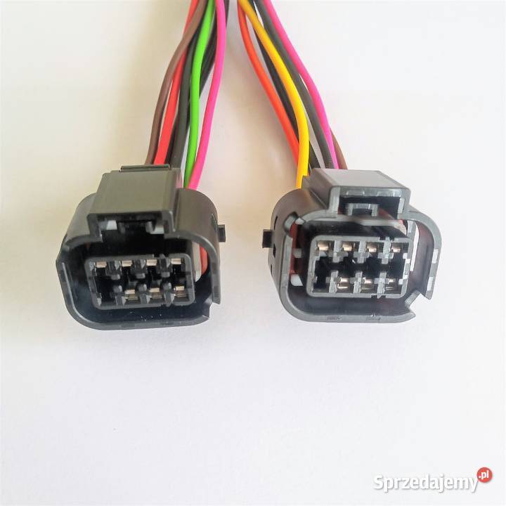 Wtyczka lampy reflektora 1895908114AS hyundai Układ elektryczny Części samochodowe Kraków