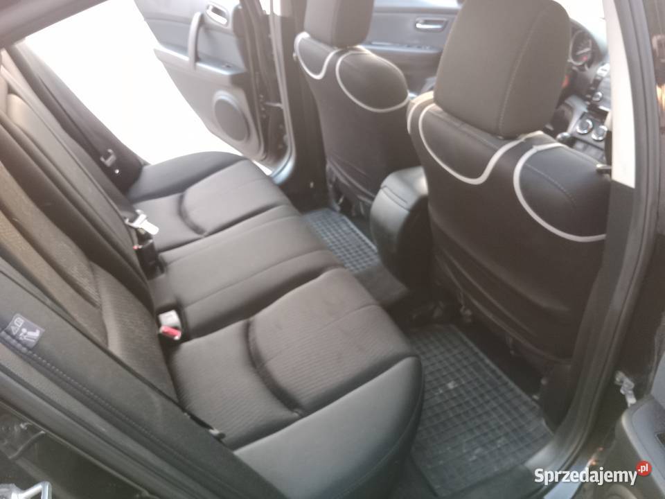 Mazda 6 2l benzyna przebieg 160 155 2012 155KM mazowieckie