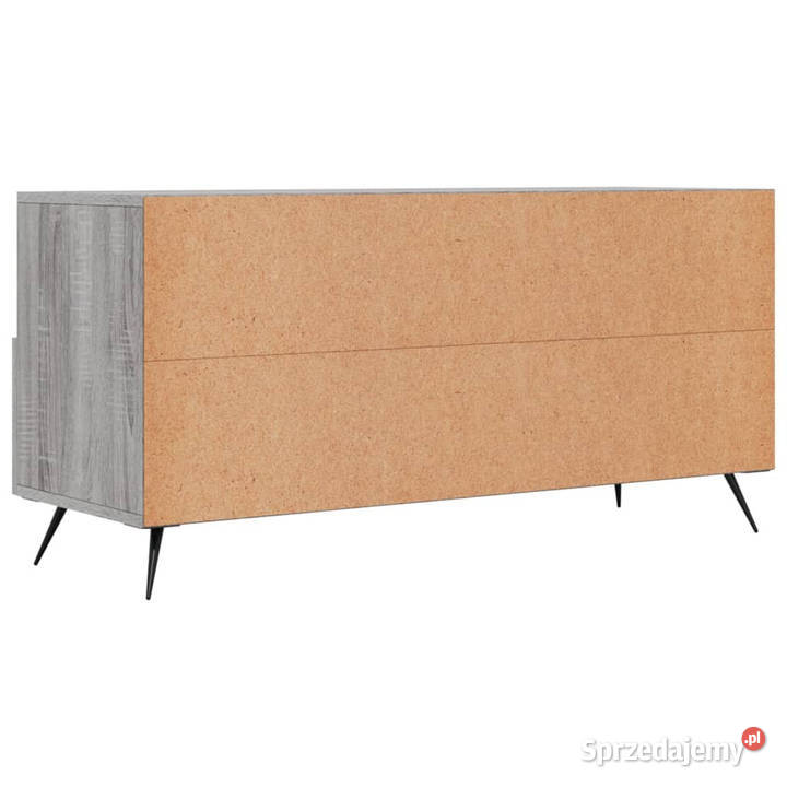 Szafka pod telewizor szary dąb sonoma 102x36x50 Szafki Warszawa