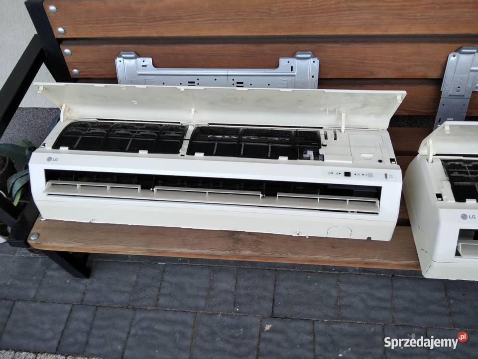 Klimatyzacja LG 63 Kw dwa nawiewy 2 piloty