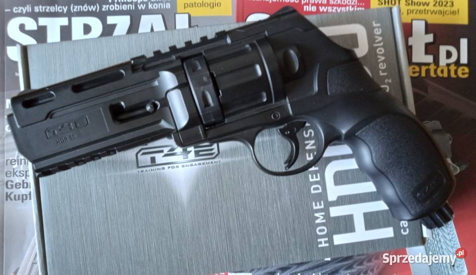 UMAREX HDR 50 1 GENERACJI Sporty strzeleckie i myślistwo mazowieckie Chotomów sprzedam