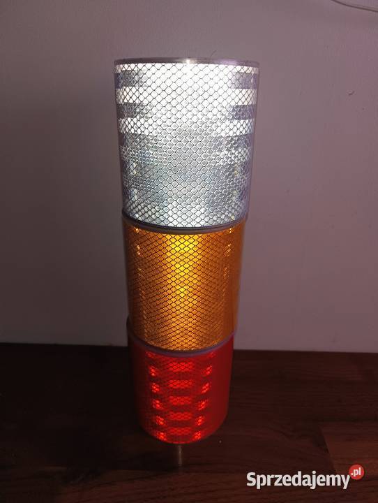 Taśma odblaskowa mikropryzmtyczna 100mm 5m Wrocław