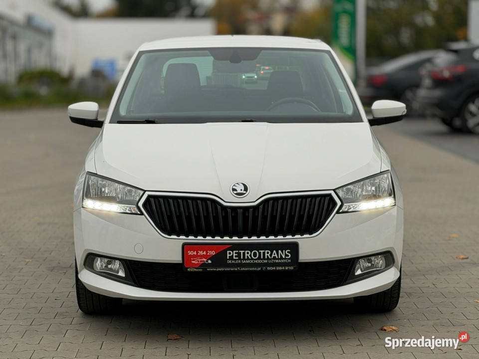 koda Fabia 10 95 LED Wersja Drive 125 95KM