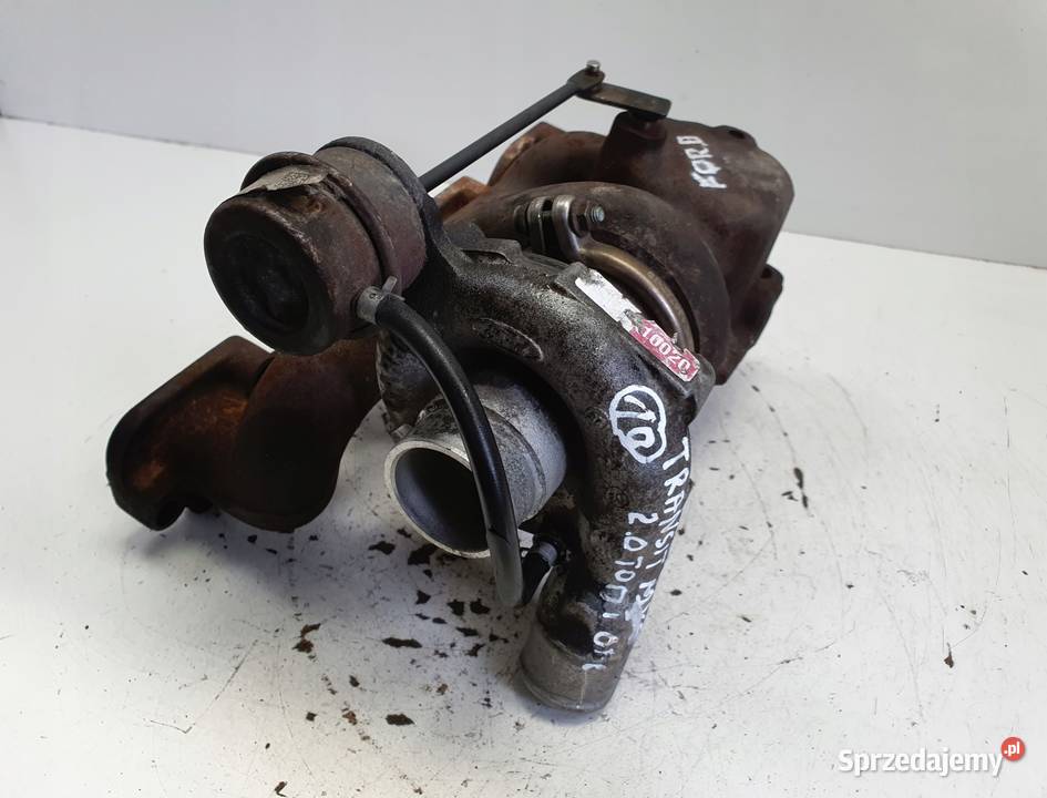Ford Transit MK6 VI 20 TDDI TURBOSPRĘŻARKA turbo osobowe lubelskie Janów sprzedam