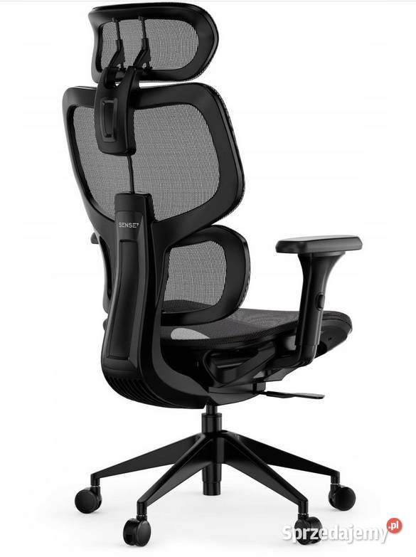 Fotel Biurowy Materiałowy Krzesło biurowe 68.5cm łódzkie Babsk sprzedam