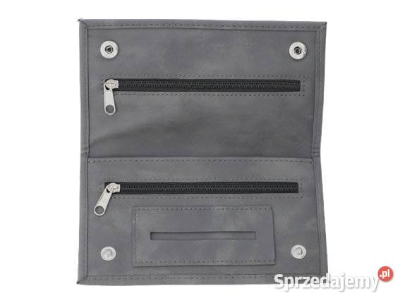 Etui na Tytoń w Jednolitym Kolorze bez Wzorów śląskie Ostrowy nad Okszą