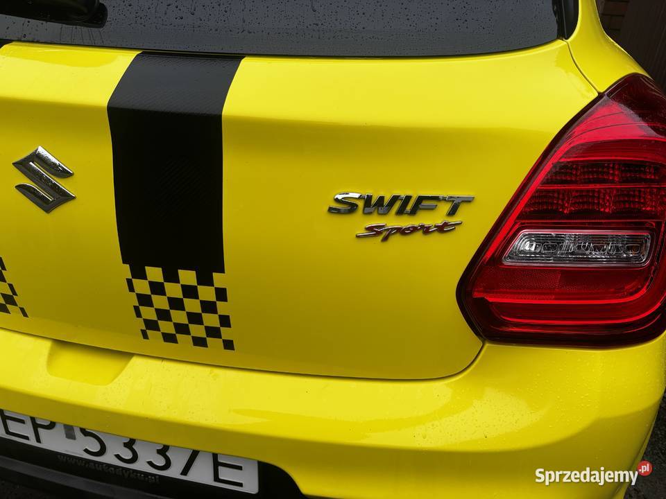 Suzuki Swift sport Piotrków Trybunalski