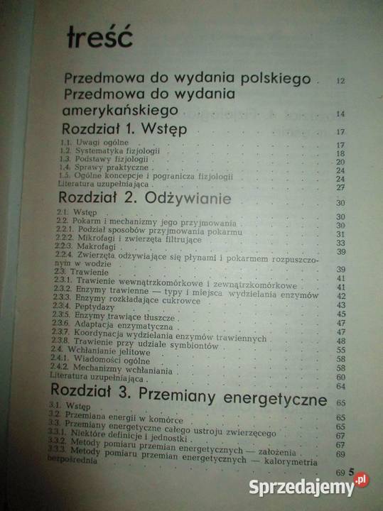 Fizjologia zwierząt MSGordon fizjologia biologia biologia, ekologia Łódź
