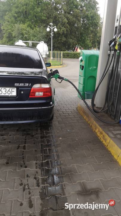 bmw e39 523i welurowa tapicerka Maszów