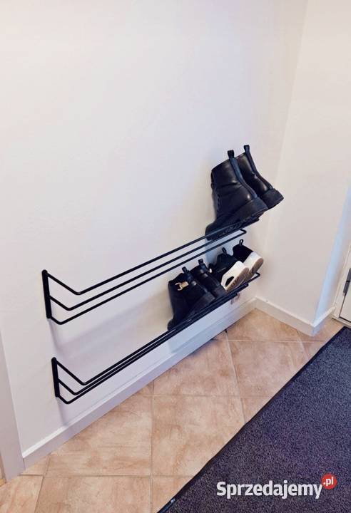 Buty uchwyt na buty półka loft metal Kielce