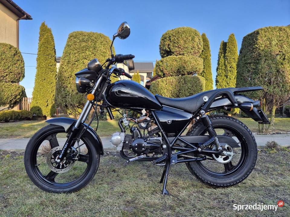 Barton Volcano 49125cc custom 2017r Sprzedam Motocykle, skutery, quady Ciechanowiec