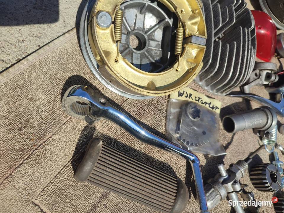 części motocyklowe różne kup nie zastanawiaj się pomorskie Rumia sprzedam