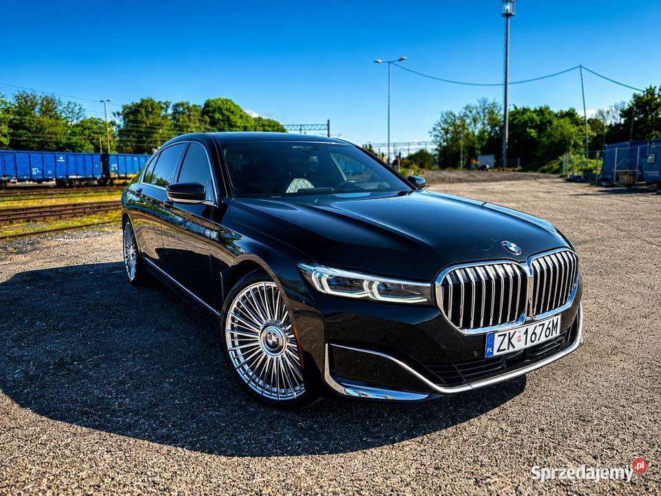 BMW 750 xdrive 44 l Full Koszalin