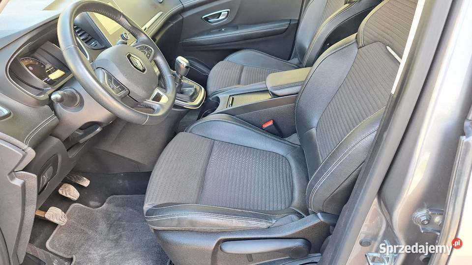 Renault Grand Scenic 7osobowy led kamera Rok produkcji 2018