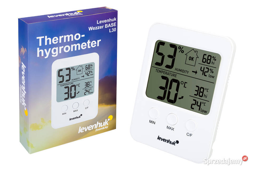 Termohigrometr Levenhuk Wezzer BASE L30 Warszawa
