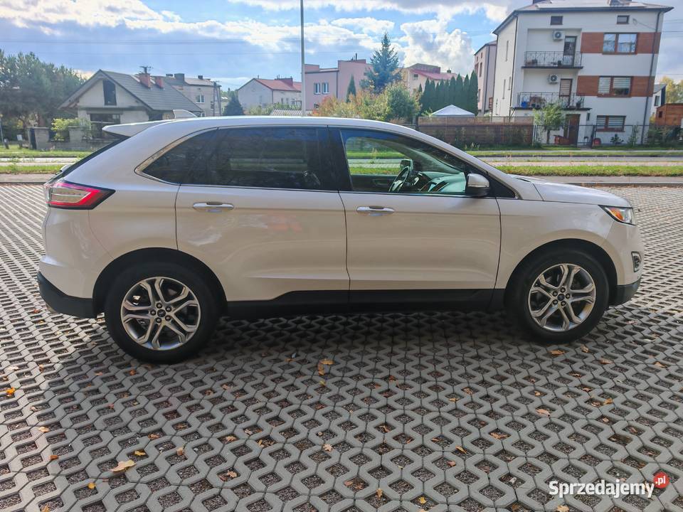 Ford EDGE Titanium 20 Ecoboost 250 2018 nieuszkodzony świętokrzyskie