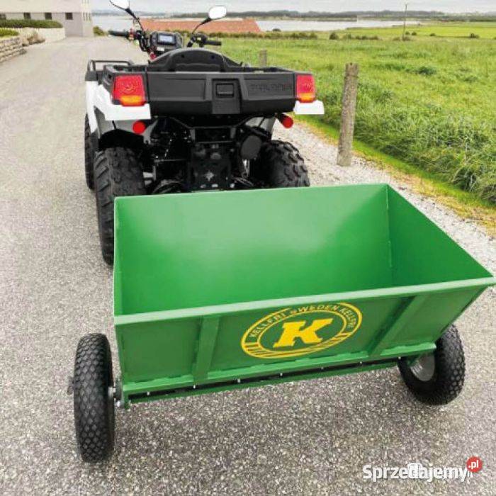 Piaskarka Kellfri ATV 10 m szer 230 l mazowieckie Nieporęt