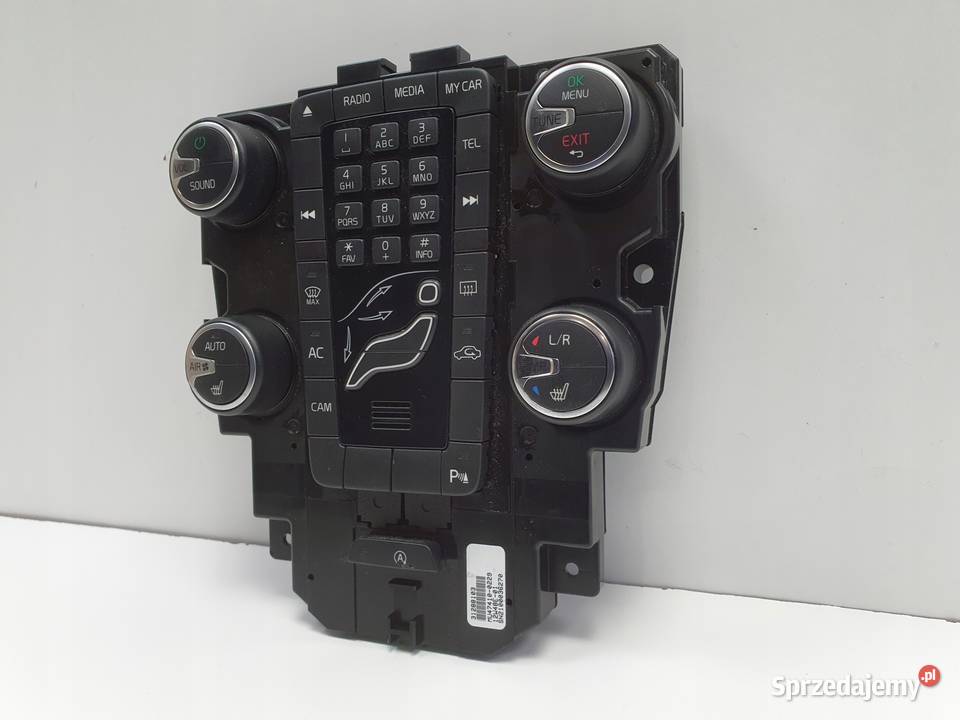 Volvo V40 II PANEL RADIA Klimatyzacji nawiewu osobowe