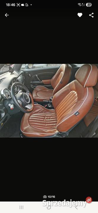 Mini Cooper Cabrio Szczytno