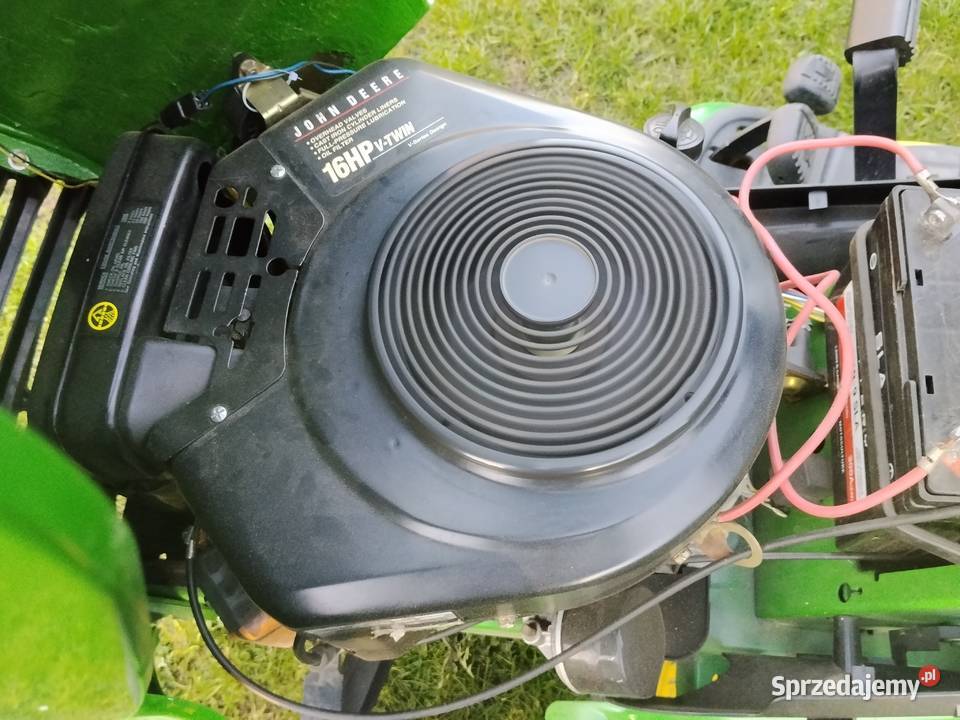 John Deere lt 170 V2 16 HYDRO mulczer Rawicz