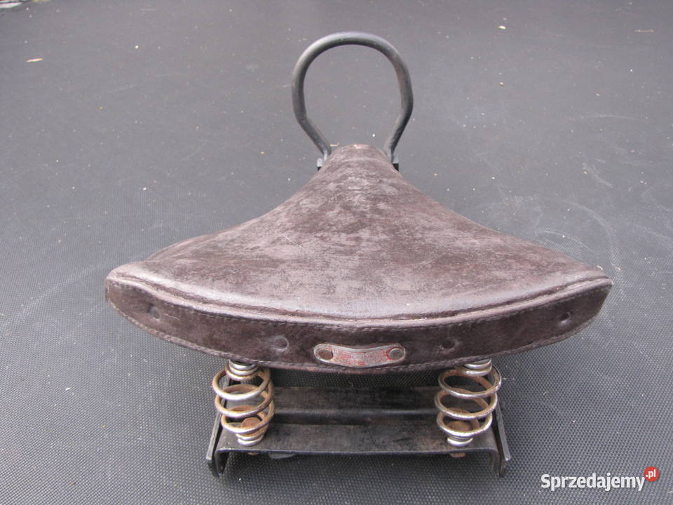 Shl M04 M05 Sokół 125 siedzenie dodatkowe Rzepin Drugi