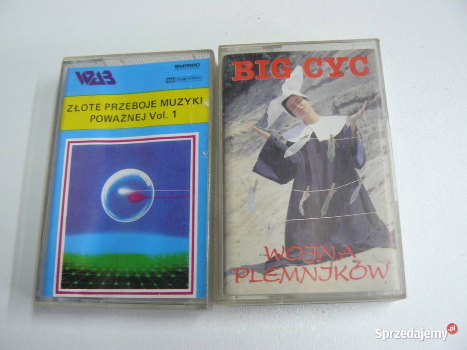 Kasety audio kolekcjonerskie Stilon Gorzów 2 i