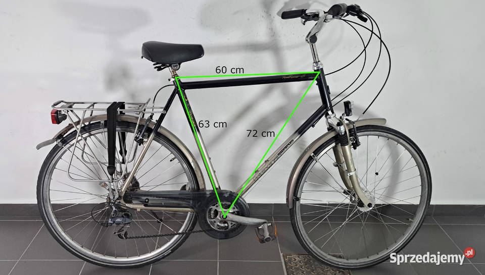 Rower Koga miyata aluminiowy trekkingowy