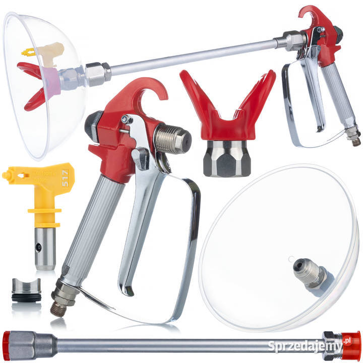 Zestaw do Agregatu Malarskiego Pistolet Lanca 30 małopolskie Ludźmierz