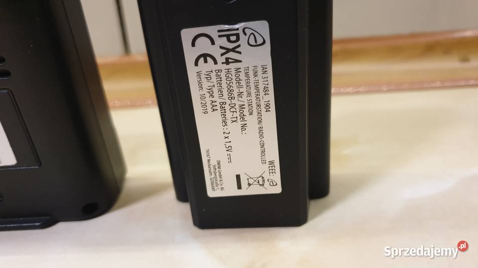 Stacja pogody Made in Germany