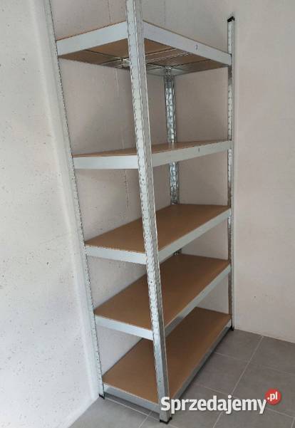 Regał do garażupiwnicy 180 Pozostałe Częstochowa
