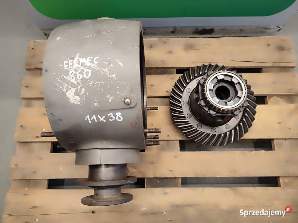 Dyferencjał 11X38 622288 Fermec 860 Wilkowo