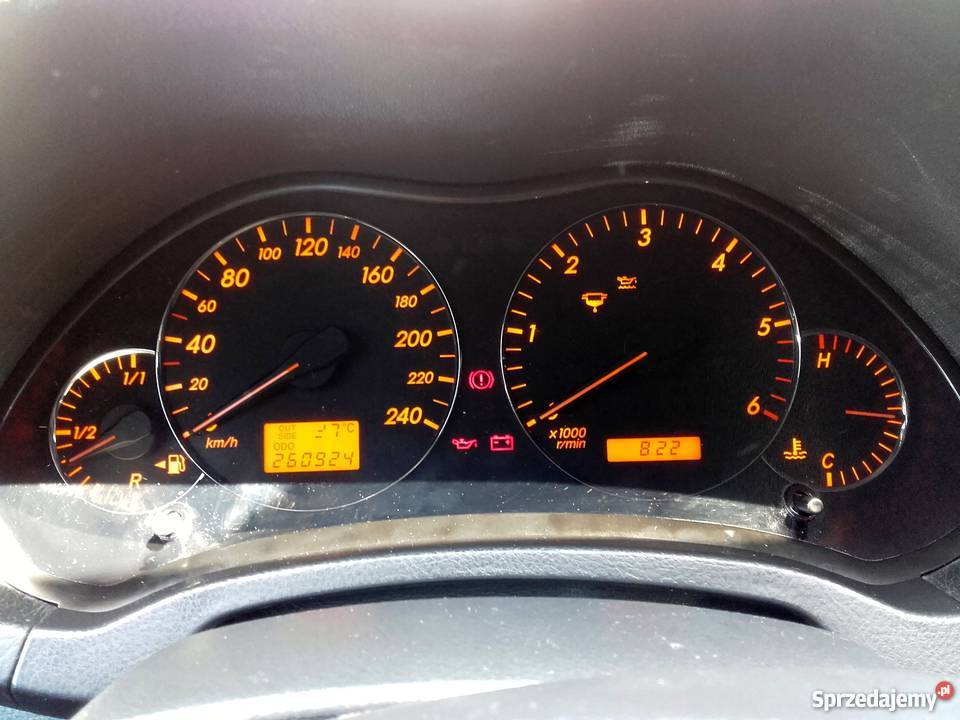 Toyota Avensis t25 Dcat d4d 22 1772005r Sedan / Limuzyna