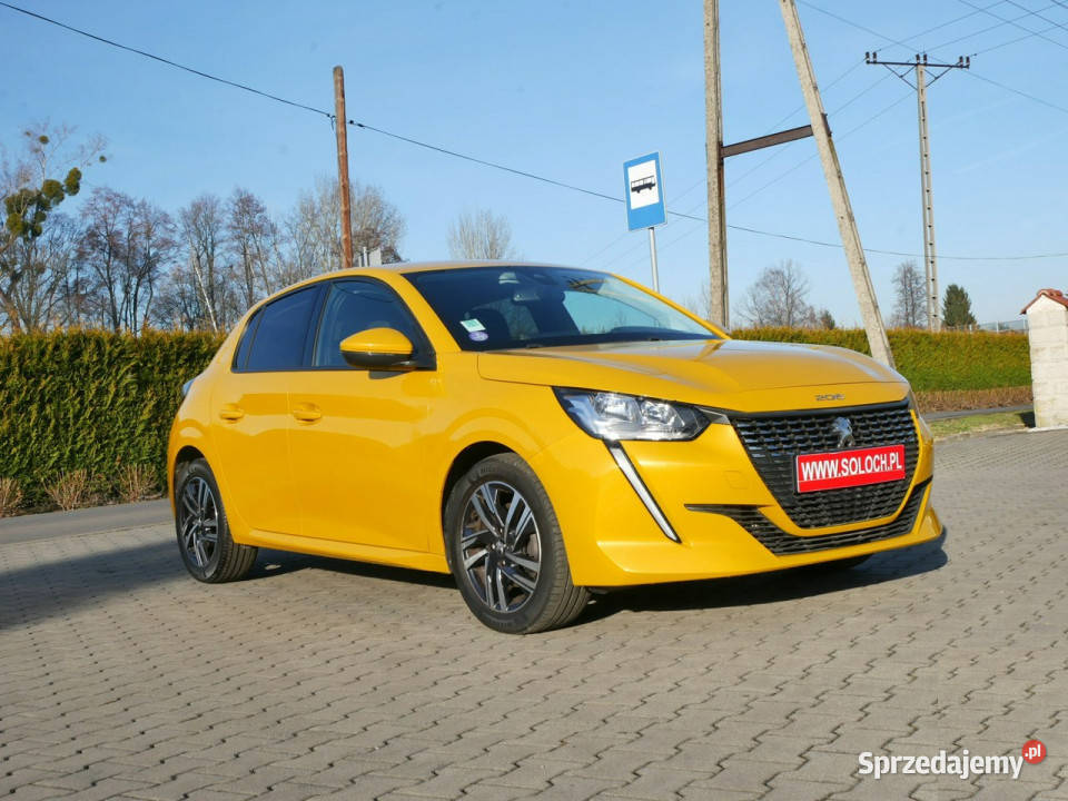 Peugeot 208 12 PT 100 Eu6 Klimatr zadbany II kamera cofania Goczałkowice-Zdrój