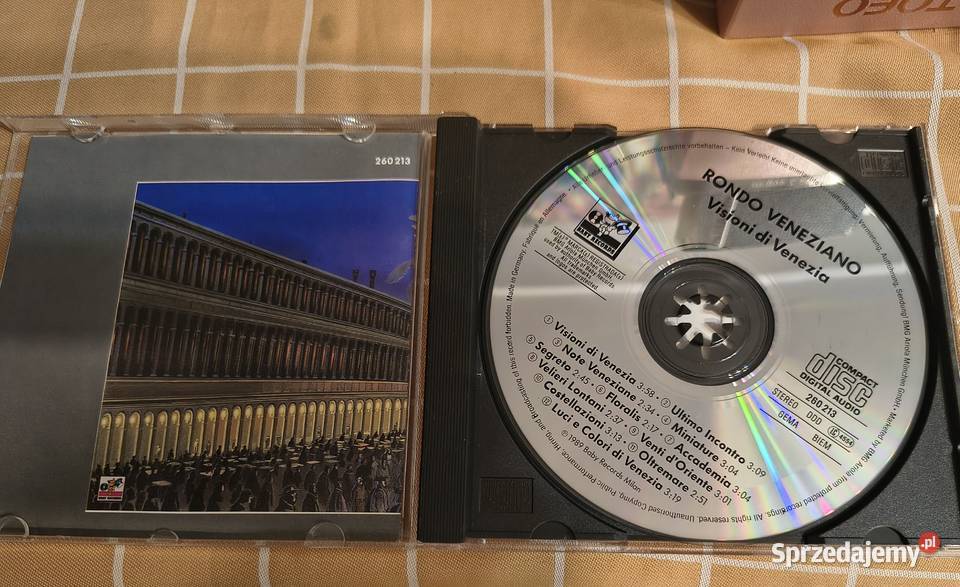 2 CD Rondo Veneziano Poznań