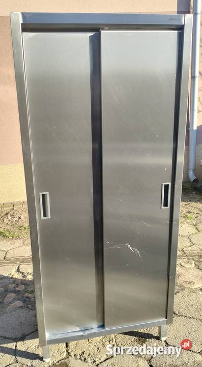 Szafa przelotowa gastronomiczna 80x50x180 Gastronomia Słupia Kapitulna