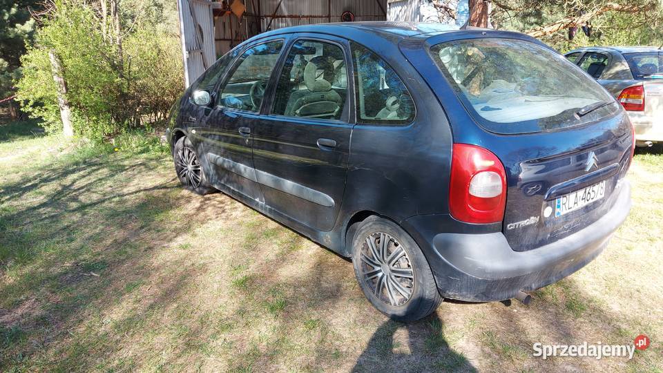 Citroen Xsara Picasso 18 Lpg 1800cm3 Czarna sprzedam